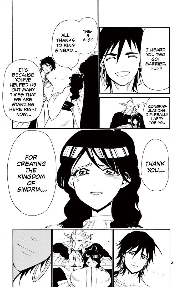 Magi - Sinbad no Bouken Chapter 181 21